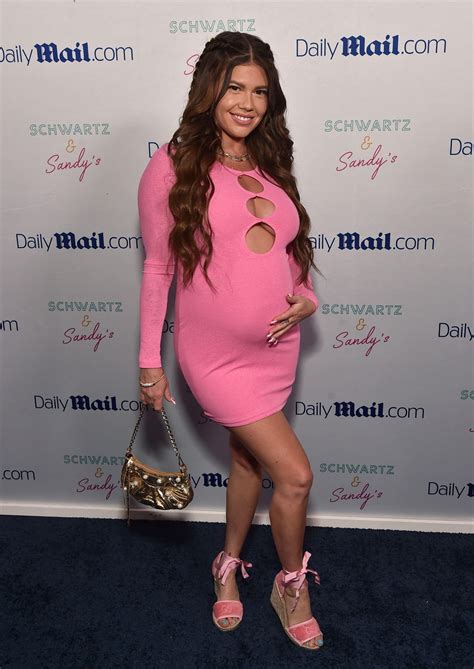 is chanel west coast pregnant.